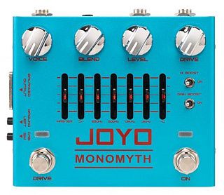 Педаль эффектов Joyo R-26 Monomyth Bass