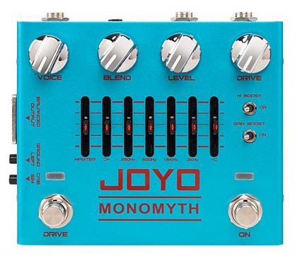 Педаль эффектов Joyo R-26 Monomyth Bass