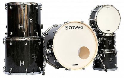 Барабанная установка ZOWAG Z5-ROCK PLUS SPK DKF