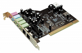 ЗВУКОВАЯ КАРТА TERRATEC SOUND SYSTEM 5.1 PCI