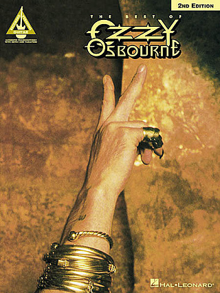 HAL LEONARD  RVRN BEST OZZY OSBOURN 2ND ED