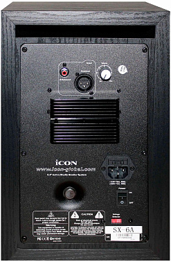 Студийные мониторы iCON SX-6A (пара)