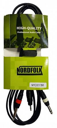 Аудиокабель NordFolk NYC001 3M