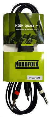 Аудиокабель NordFolk NYC001 3M