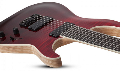 Электрогитара SCHECTER C-7 SLS ELITE BLOODBURST