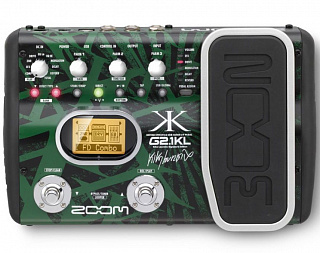 Гитарный процессор ZOOM G2.1KL+AC