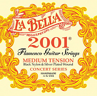 СТРУНЫ LA BELLA 2001FM