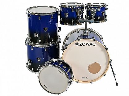 Барабанная установка ZOWAG Z6-ROCK PLUS SPK BLF