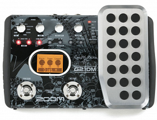 Гитарный процессор ZOOM G2.1DM+AC