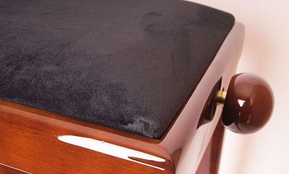 Банкетка Rin HY-PJ018B-GLOSS-WALNUT