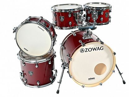 Барабанная установка ZOWAG Z6-JAZZ GIG KIT SPK CHR