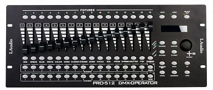DMX контроллер LAudio PRO-512