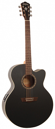 ЭЛЕКТРОАКУСТИЧЕСКАЯ ГИТАРА WASHBURN WJ7SCE-BM