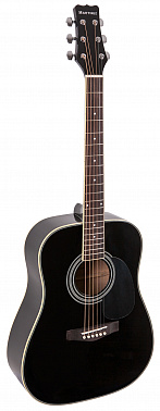 Акустическая гитара MARTINEZ FAW-802WN/BK