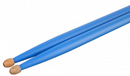 Барабанные палочки HUN Colored Series Bluefire 5A BLUE