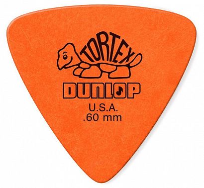 Медиатор Dunlop 431P.60 Tortex Triangle