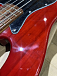 Бас-гитара STAGG SBJ-30 STF RED (Трещины на верхней и нижней деке)