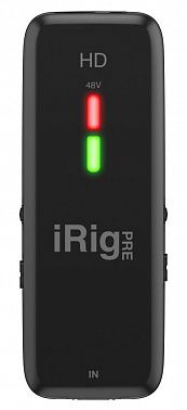 Микрофонный предусилитель IK Multimedia iRig-PREHD