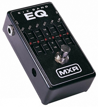 ГИТАРНЫЙ ЭФФЕКТ DUNLOP M 109 (MXR 6B Equaliser)