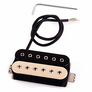 SCHALLER 2IN1 HUMBUCKER ZEBRA (NECK) (АРТ. 16033218)