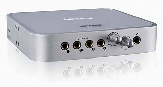 АУДИО ИНТЕРФЕЙС ICON CUBE PRO USB