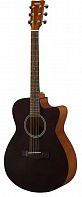 Акустическая гитара YAMAHA FS400C SMOKY BLACK