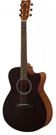 Акустическая гитара YAMAHA FS400C SMOKY BLACK