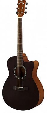 Акустическая гитара YAMAHA FS400C SMOKY BLACK