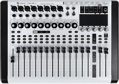Цифровой микшер INTREND ITMIX-D8-4