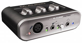ЗВУКОВАЯ КАРТА M-AUDIO FAST TRACK USB