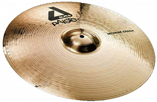 ТАРЕЛКА PAISTE 18 Alpha Brilliant Medium Crash