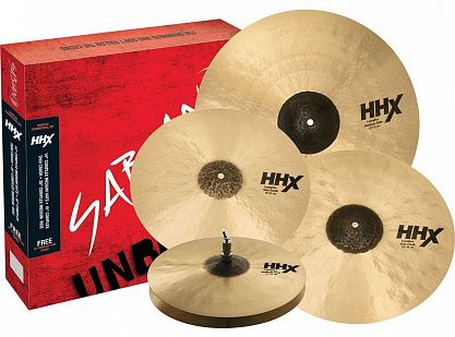 Набор тарелок Sabian HHX Complex Promotional Set