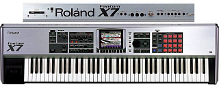 МУЗЫКАЛЬНАЯ РАБОЧАЯ СТАНЦИЯ ROLAND FANTOM X7