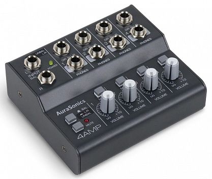 Усилитель для наушников AuraSonics 4AMP