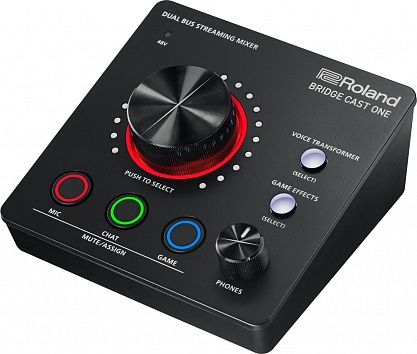 Стриминговый микшер ROLAND BRIDGE CAST ONE