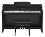 Цифровое пианино CASIO AP-470BK (с банкеткой)