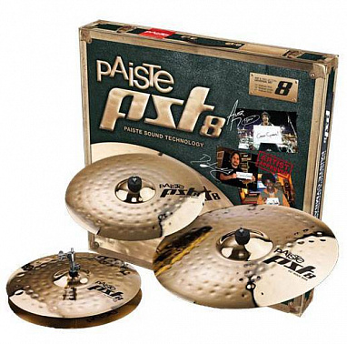 Комплект тарелок Paiste Rock Set PST8