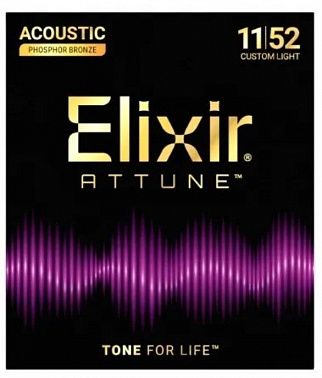 Струны Elixir 21027 Attune