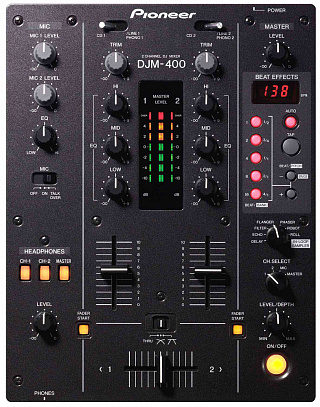 DJ-ПУЛЬТ PIONEER DJM-400