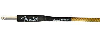 ГИТАРНЫЙ ШНУР FENDER VINTAGE VOLTAGE CABLE TWEED, 10 F