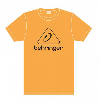 ФУТБОЛКА BEHRINGER (желтая), размер S