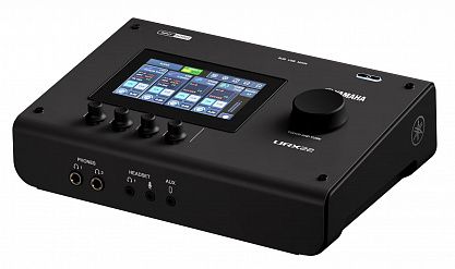 USB аудио интерфейс Yamaha URX22 BK