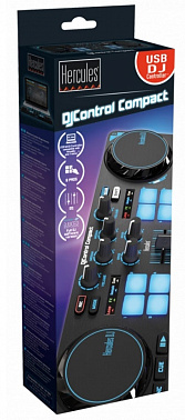 Dj-контроллер HERCULES DJ CONTROL COMPACT