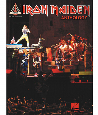 HAL LEONARD 690790 IRON MAIDEN ANTHOLOGY