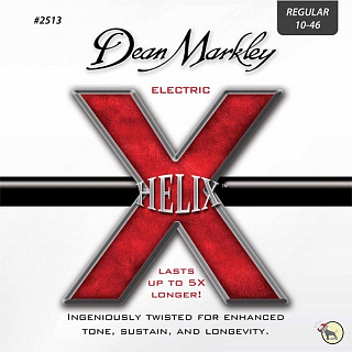 СТРУНЫ DEAN MARKLEY HELIX HD ELECTRIC 2513 REG