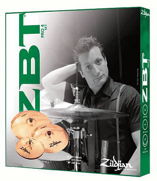 КОМПЛЕКТ ТАРЕЛОК ZILDJIAN ZBT ROCK PROMO BOX SET
