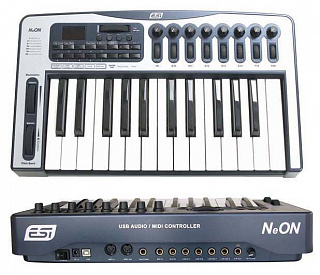 АУДИО/MIDI КОНТРОЛЛЕР ESI NeON 25 USB