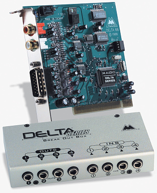 ЗВУКОВАЯ КАРТА M-AUDIO DELTA 66