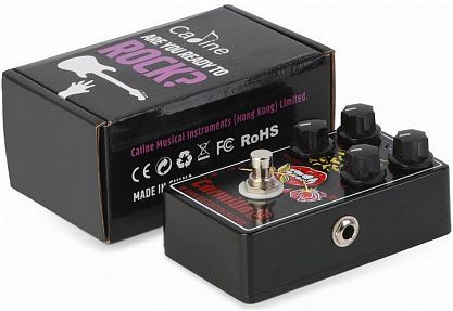 Педаль эффектов CALINE CP-515