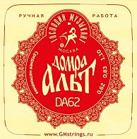 Струны ГОСПОДИН МУЗЫКАНТ DA62